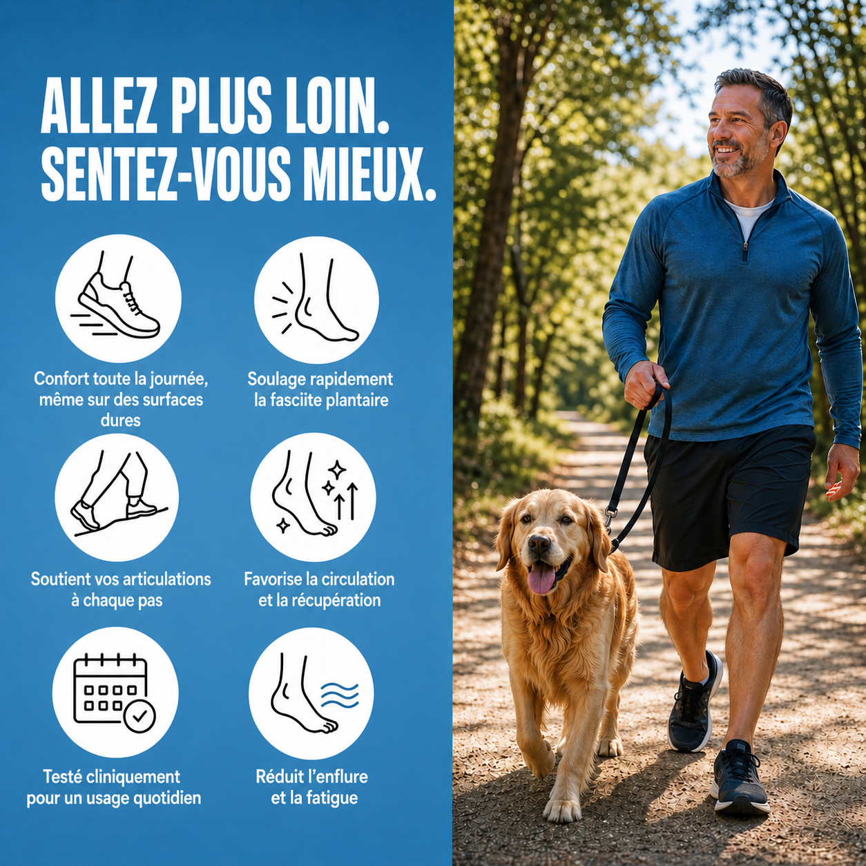 Semelles Confort NuaSoles