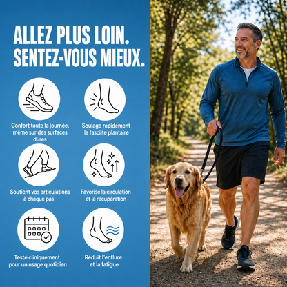 Semelles Confort NuaSoles